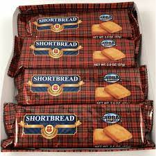 Walkers shortbread salted caramel chocolate chunk shortbread cookie snack packs, 20 count. Global Brands Scottish Style Shortbread Cookies 4 Individual Packs Of 6 Biscuits