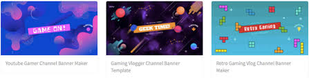 Notre application pour creer des bannieres youtube redimensionnera automatiquement votre collage au bon format. 23 Best Gaming Youtube Banners Made With A Youtube Banner Maker