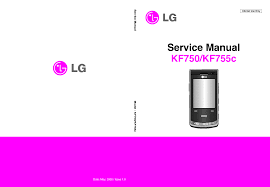 LG U8380 Service Manual download ...