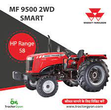 Massey Ferguson 9500 Smart Tractor Price Massey Ferguson Tractors