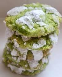 Buko Pandan Crinkle Cookies Crinkles Recipe Crinkle Cookies Buko Pandan Recipe