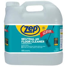 Zep 2 5 Gal Neutral Floor Cleaner Zuneut320 The Home Depot In 2020 Floor Cleaner Neutral Flooring Floor Maintenance