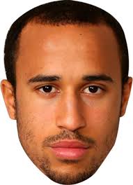 Andros townsend football 2018 celebrity party face fancy dress