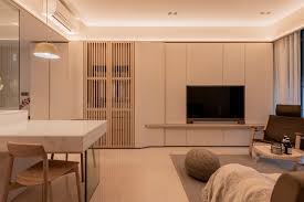 Botanique At Bartley Muji With Minimalist Touch Transitional Living Room Singapore By Erstudio Pte Ltd Houzz