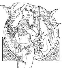 If your child loves interacting. Buffy The Vampire Slayer Adult Coloring Book Profile Dark Horse Comics