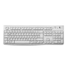 You simply plug it into a usb port on your desktop, laptop or netbook computer and start using it right away. Logitech K120 Keyboard De Layout White
