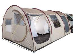 Elke tent 4 personen staat opgebouwd in onze megastore en is direct leverbaar. 4 Person Tents Skandika