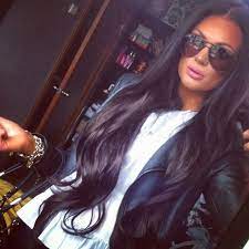 Full Head Remy Clip In Human Hair Extensions Darkest Brown 2 Long Hair Styles Hair Styles Long Dark Hair