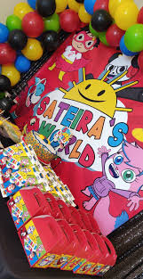 Ryan S World Backdrop Kids Birthday Fun Boy Birthday Party Themes Ryan Toys