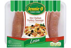 Lean Hot Italian Turkey Sausage Turkey Sausage Sweet Italian Turkey Sausage Recipe Hot Italian Sausage