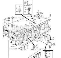 VOLVO PENTA 425557 Oil Pressure Pipe