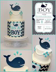 Whale Cake Baby Shower Cakes For Boys Whales Baby Shower Whale Baby Shower Cake