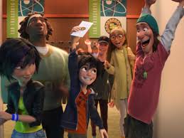 Based on the hit disney channel series! Big Hero 6 End Credits Stan Lee Cameo