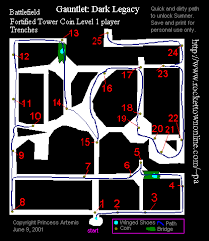 Dark legacy cheats codes, secrets of the world. Gauntlet Dark Legacy Fortified Tower Coin Level Map Map For Gamecube By Princess Artemis Gamefaqs