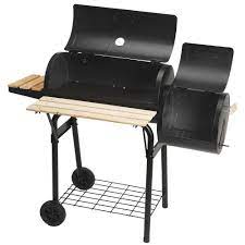 New 47 Portable Bbq Grill Charcoal Barbecue Patio Backyard Home Offset Smoker Portable Bbq Grill Offset Smoker Smokers For Sale