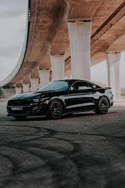 Cars Ford Mustang Car Black Mustang Gt Black Mustang Car