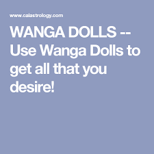Cancer is a water sign and in general, water signs are sensitive and sentimental. Wanga Dolls Use Wanga Dolls To Get All That You Desire Desiree How To Get Dolls