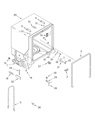 Whirlpool Du1055xtss3 Dishwasher Parts Sears Partsdirect