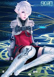 She didn't want to admit it, but. Alisaie Leveilleur Fanart Made By Me Ffxiv