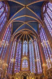 Sainte Chapelle Is A 13th Century Royal Gothic Chapel Built By Saint Louis Louis Ix Near The Palais De La Cite On The Ile De La Cite Cathedral Paris Places