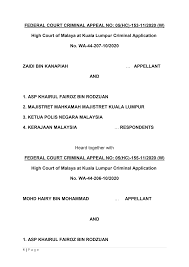 A critical analysis' in a.g. Http Www Kehakiman Gov My Sites Default Files 2021 04 Case 20summary 20adi 20kanna 20 28ya 20dato 20sri 20hasnah 29 Pdf