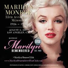The 55th Anniversary Memorial for Marilyn Monroe -