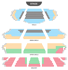 London Coliseum Seating Plan Playing The Nutcracker