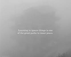 Life went on without you. Inner Peace Via Tumblr On We Heart It