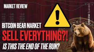 Then again, if bitcoin crashes. Should I Sell All My Crypto And Bitcoin Is This The End Youtube