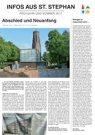 Pfarrbrief Fruhjahr Sommer 2017 By Sankt Stephan Koln Lindenthal Issuu