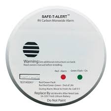 Safe t alert carbon monoxide detector. Safe T Alert Sa 339 White Rv Battery Powered Co2 Detector Sa 339 Wht