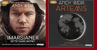 Als einer der ersten menschen in der geschichte der raumfahrt betritt er den mars. 2 Horbucher Von Andy Weir Der Marsianer Artemis 4 Mp3 Cds Im Paket Horbuchkiste