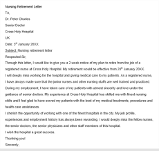 This includes your name, company, address, and contact information. How To Write A Retirement Resignation Letter Uk