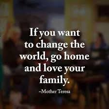 Mother Teresa Family Quote Image If In 2020 Mother Teresa Quotes Family Quotes Inspirational Quotes