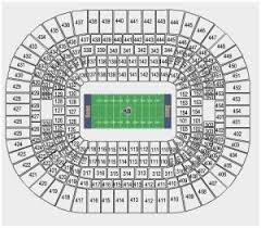 Seating Chart For Edward Jones Dome Edward Jones Dome