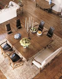 8 Seat Dining Room Table Lovely Square Table For Eight Century Classics Square To Square Square Dining Room Table Dining Table Design Square Dining Tables