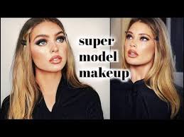 Doutzen Kroes 90s Supermodel Makeup Tutorial Youtube Model Makeup Tutorial Supermodels Makeup Tutorial Eyeliner