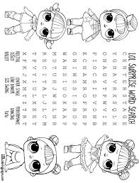 Os melhores e mais novos jogos de pintar, infantil, desenhos animados, disney, desenho jogos de pintar princesas. Dance Club Lol Doll Word Search Munecas Lol Imprimir Dibujos Para Colorear Sopa De Letras