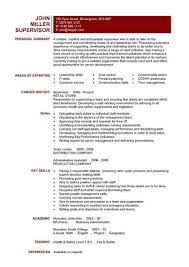 leadership skills resume example - Fast.lunchrock.co