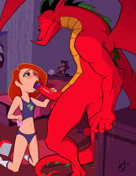 Read [Kaztor08] Kim Possible & Jake Long (Kim Possible, American Dragon  Jake Long) Hentai Porns 