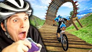 ERSTER TEST vom NEUEN DOWNHILL BIKE!