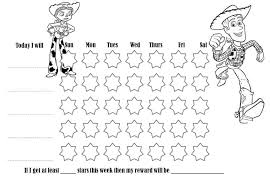 behaviour charts free printable charts