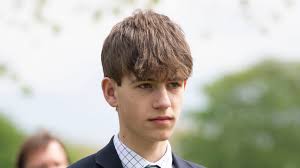 James, Earl of Wessex, receives his GCSE results as the royal family gather  at Balmoral for their annual holiday