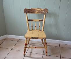 On Sale Orig 90 00 Old Wooden Chair Farmhouse Chair Small Wooden Chair Vi Modern Dining Furniture Dining Furniture Makeover Diy Old Furniture Makeover