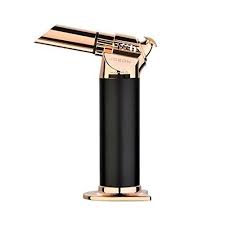 Mdee Culinary Butane Torch Refillable Kitchen Cooking Blow Torch Lighter With Flame Lock And Adjustable Flame Cooking Blow Torch Welding Gas Cooking Torch
