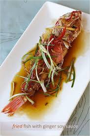 Fried Fish With Soy Sauce One Of The Simplest Recipes For Fried Fish But Super Delicious Especially When You D Recipes With Soy Sauce Fried Fish Asian Recipes