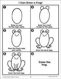 We're actually drawing our scene first and. Draw A Teddy Bear Following Directions Practice Page Printable Skills Sheets Drawing For Kids Drawing Lessons For Kids Art Drawings For Kids
