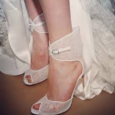 Monique Lhuillier Bridal Shoes Bride Shoes Peep Toe Wedding Shoes