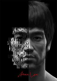 Life is your teacher, and you are in a state of constant learning. Bruce Lee Quote Poster Enea Kelo Paintings Prints Entertainment Movies Action Adventure Artpal