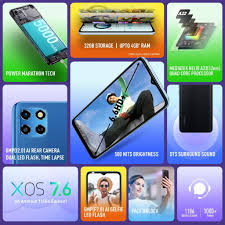 Infinix Smart 6 HD with 6.6″ HD+ ...